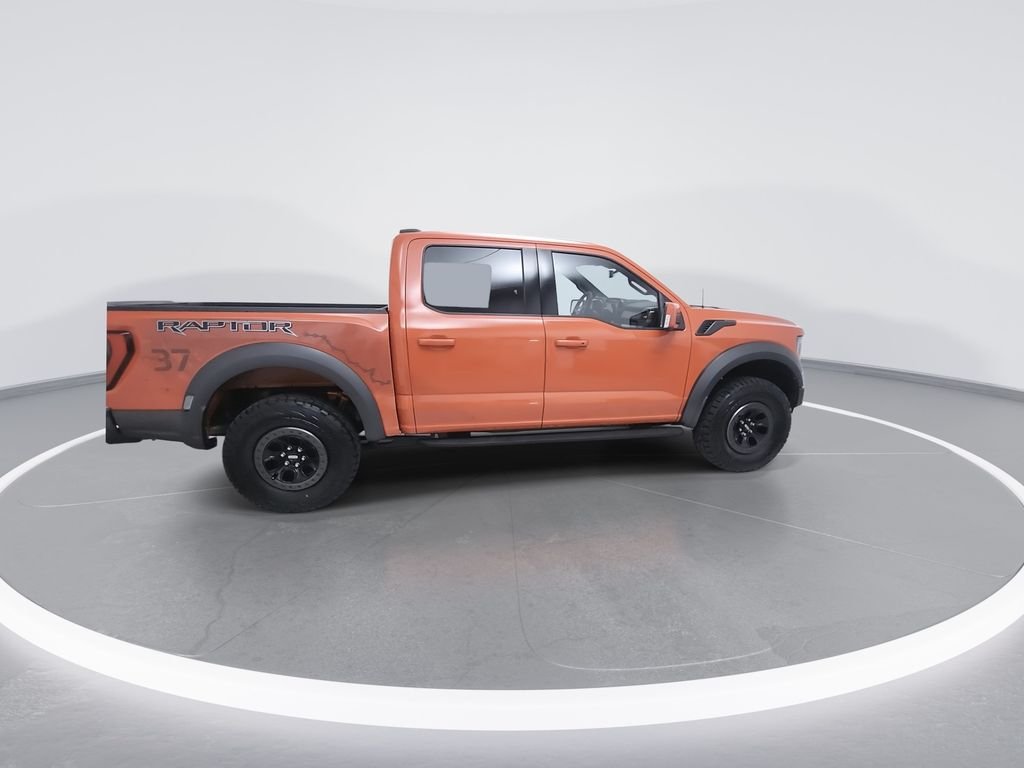 Used 2022 Orange Ford Raptor image 7