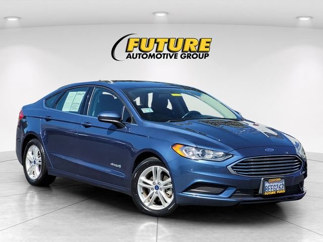2018 Ford Fusion Hybrid SE