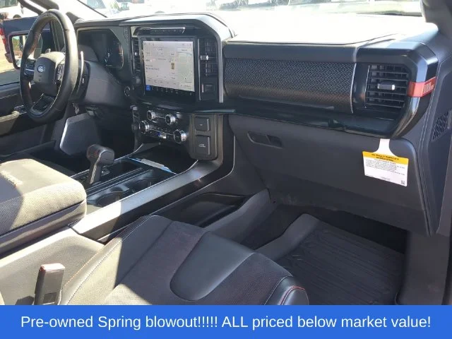 Used 2024 Blue Ford Raptor image 49