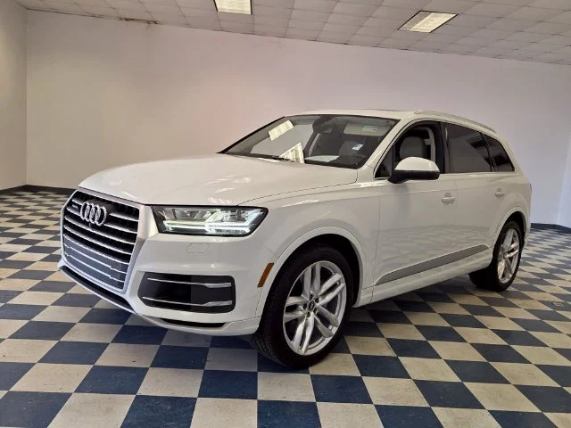 Used 2017 White Audi 3.0 TDI Premium Plus image 3