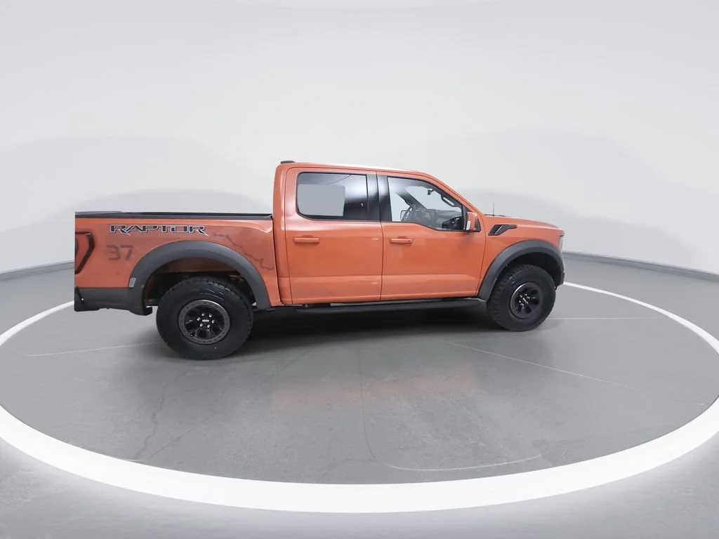 Used 2022 Orange Ford Raptor image 7
