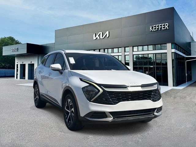 Certified Used 2023 White Kia EX image 2