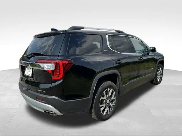 Used 2023 Black GMC SLT image 10