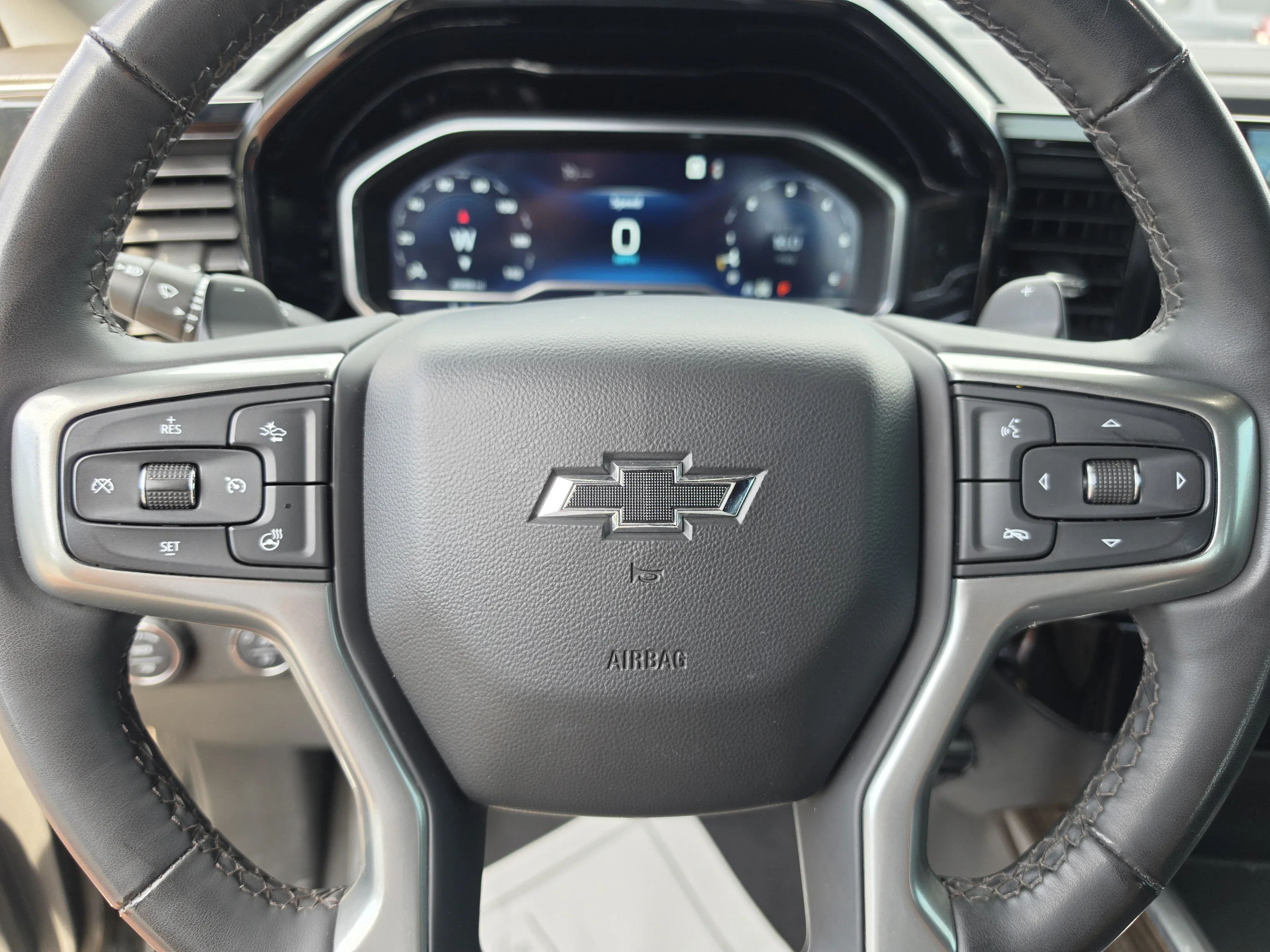 Used 2023 Black Chevrolet RST image 35