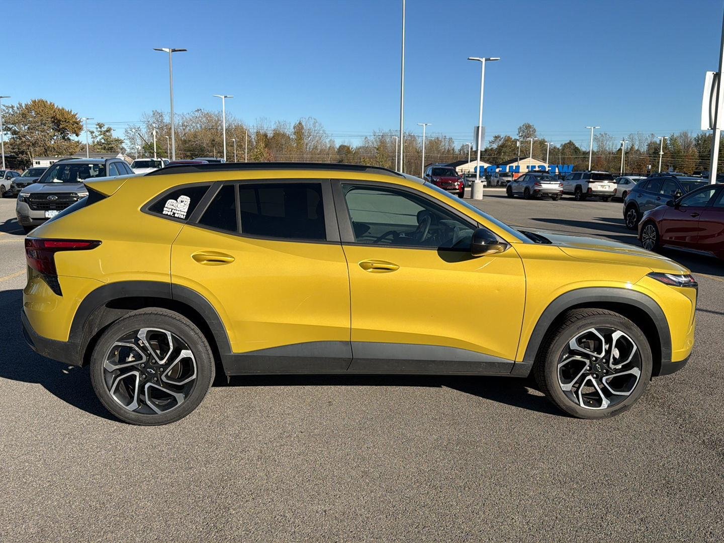 Used 2024 Nitro Yellow Metallic Chevrolet 2RS image 2