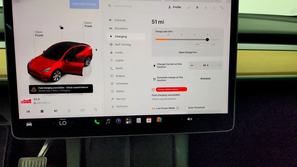Used 2023 Red Multi-Coat Tesla Long Range AWD w/ 20