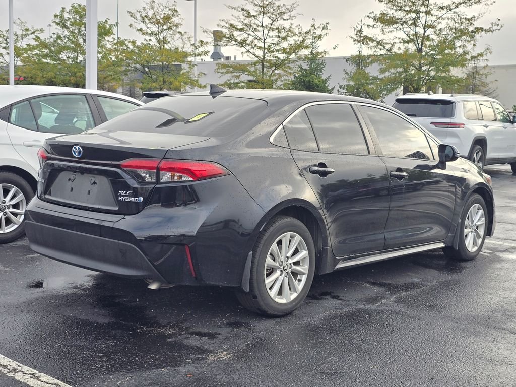 Used 2024 Black Toyota XLE image 8