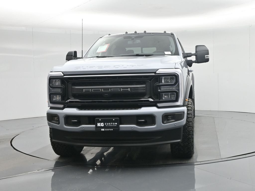New 2026 Glacier Gray Metallic Tri-Coat Ford Lariat image 59