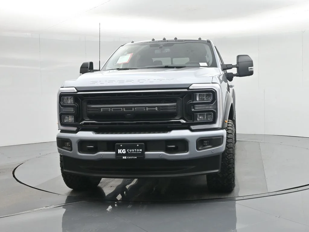 New 2026 Glacier Gray Metallic Tri-Coat Ford Lariat image 59