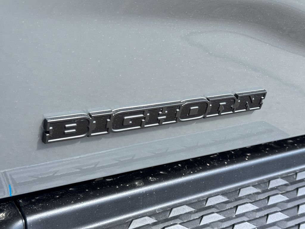 New 2026 Ceramic Gray Clear-Coat Exterior Paint RAM Big Horn image 12