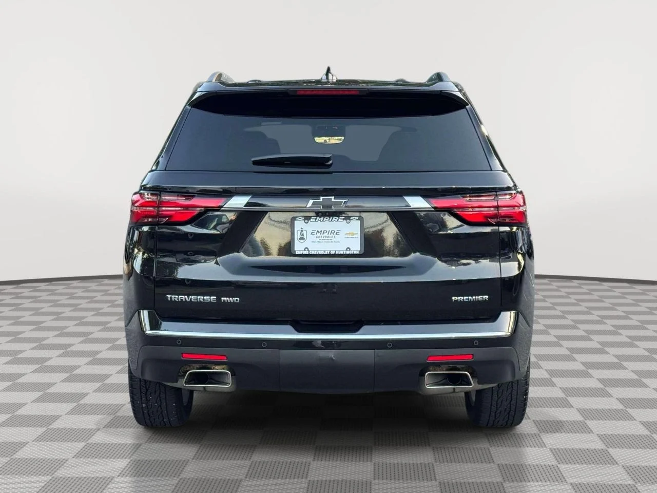 Used 2023 Mosaic Black Metallic Chevrolet AWD Premier image 6