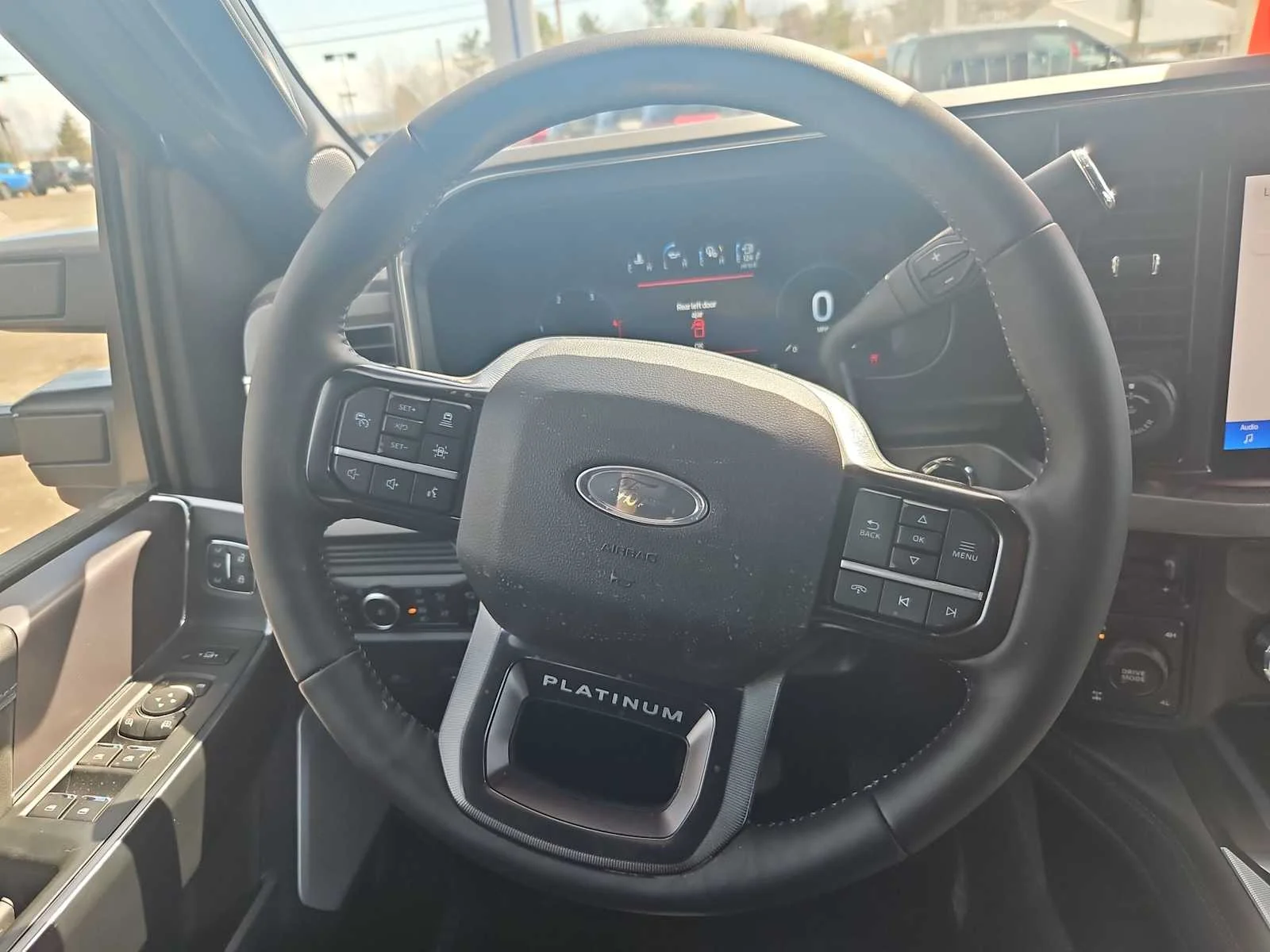 New 2026 Glacier Gray Metallic Tri-Coat Ford Platinum image 17