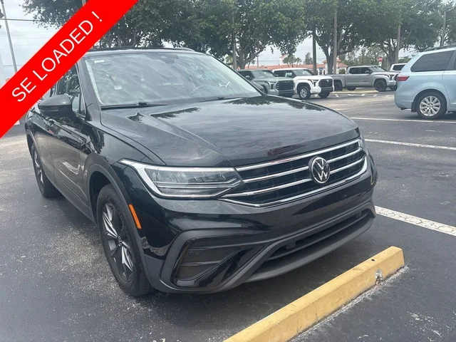 2024 Volkswagen Tiguan 2.0T SE
