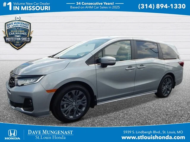 2026 Honda Odyssey Touring's photo