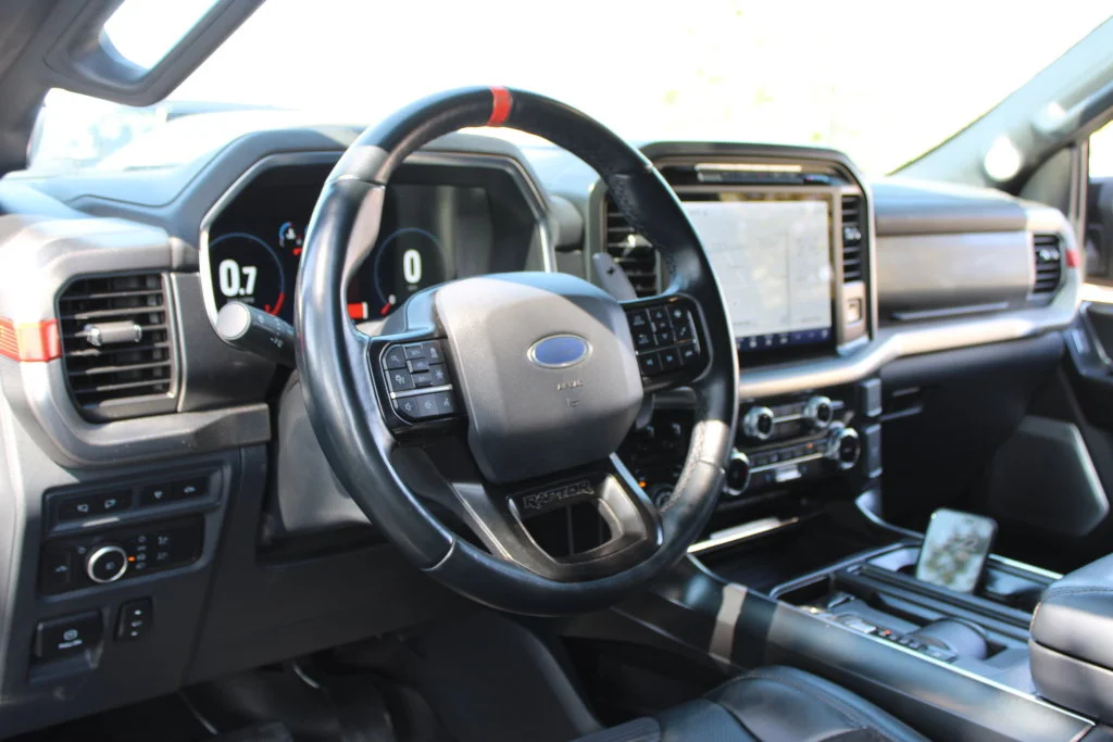 Used 2022 Black Ford Raptor image 31