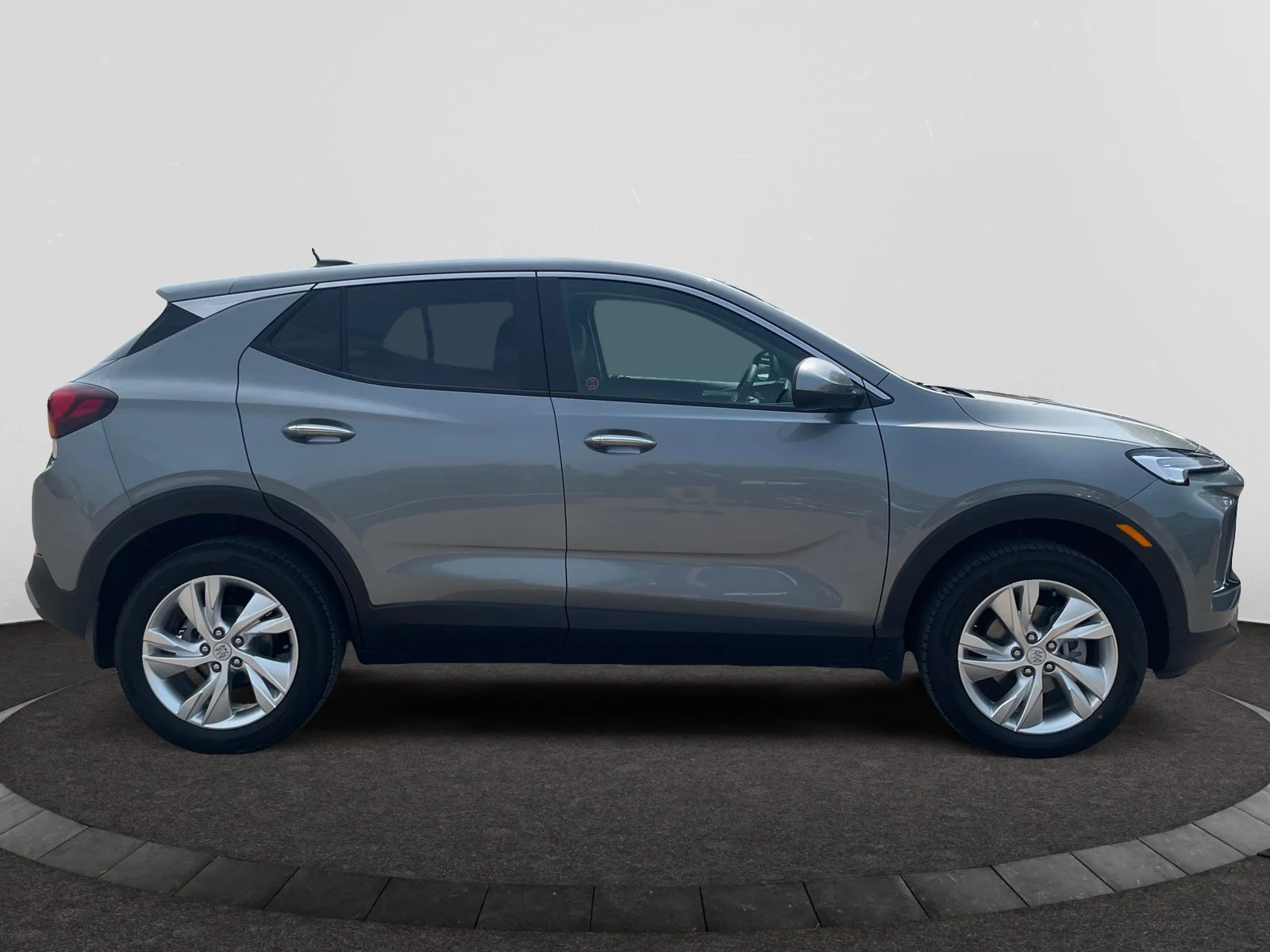 New 2026 Moonstone Grey Metallic Buick Preferred AWD image 6