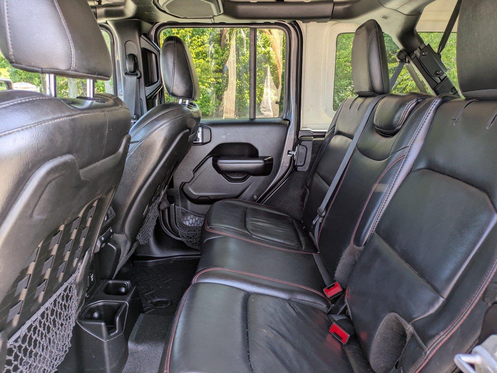 Used 2018 Granite Crystal Metallic Clearcoat Jeep Rubicon image 14