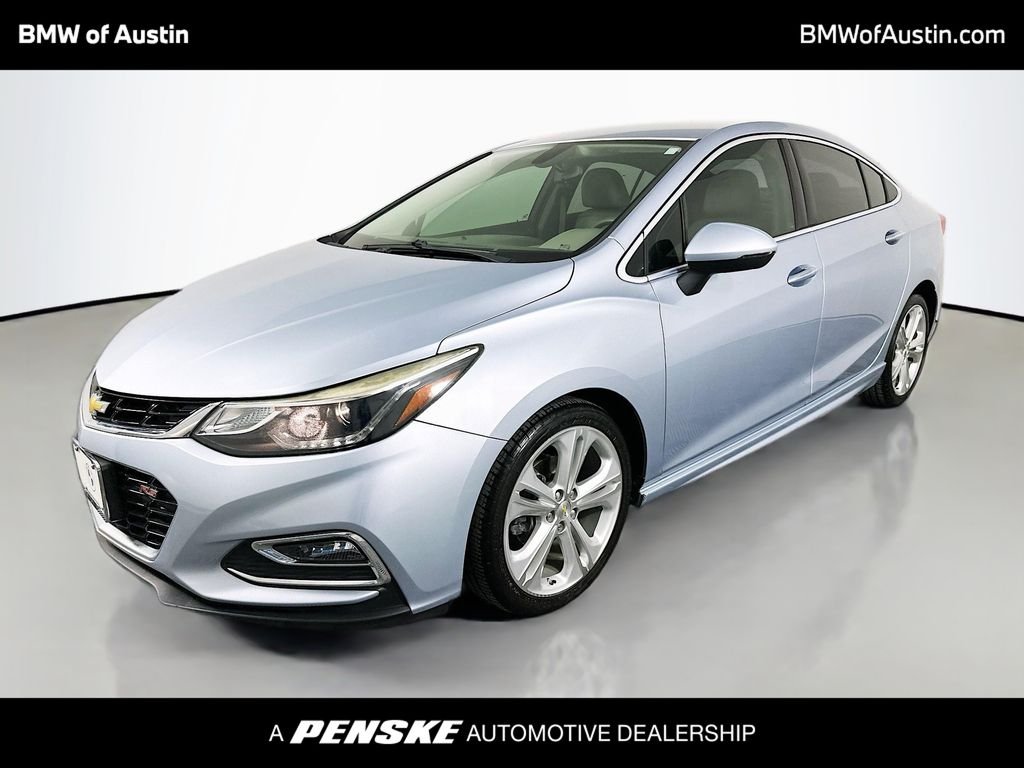 2017 Chevrolet Cruze Premier Auto's photo