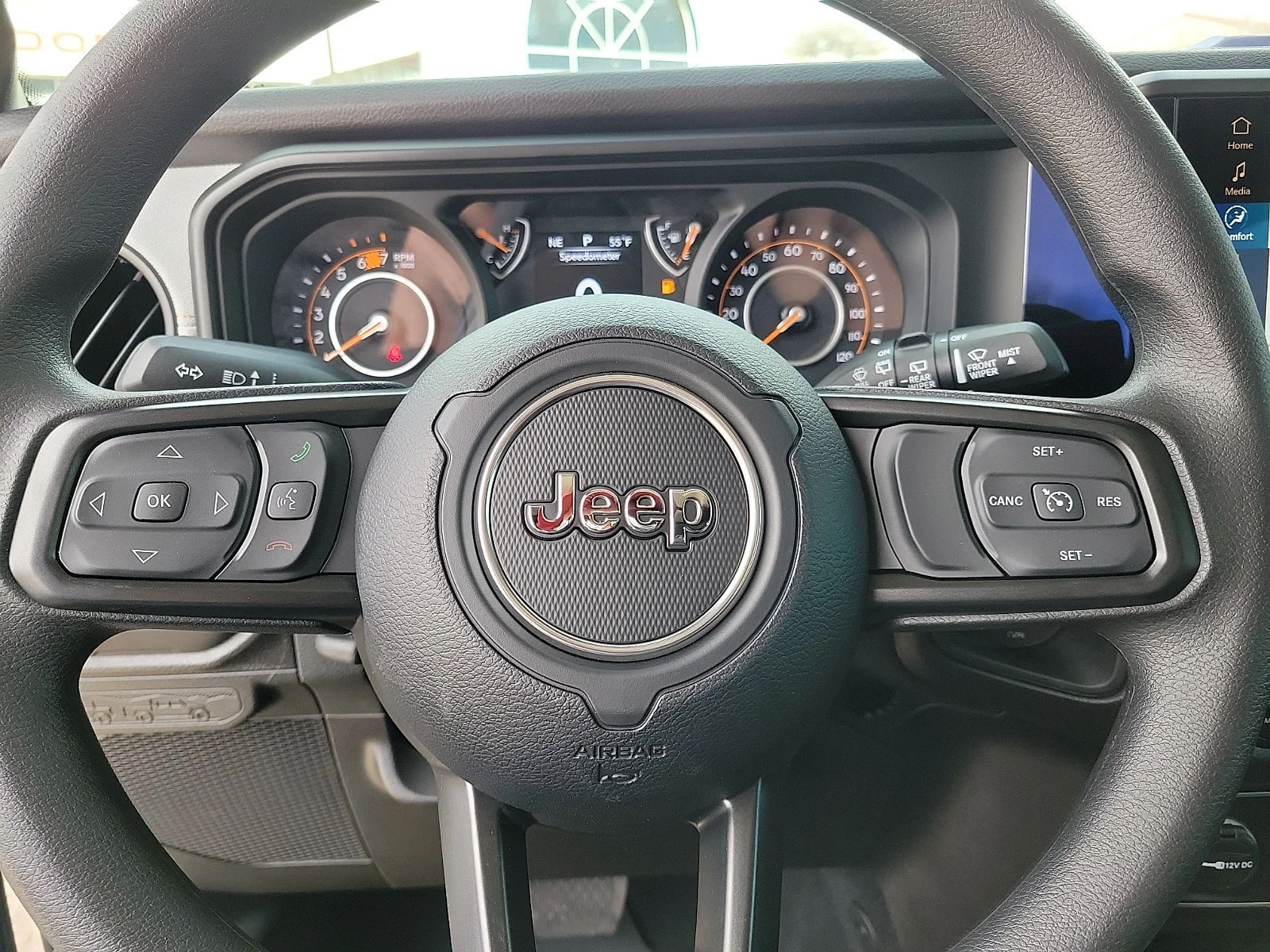 New 2026 PDS Anvil Clear Jeep 2-DOOR SPORT image 16