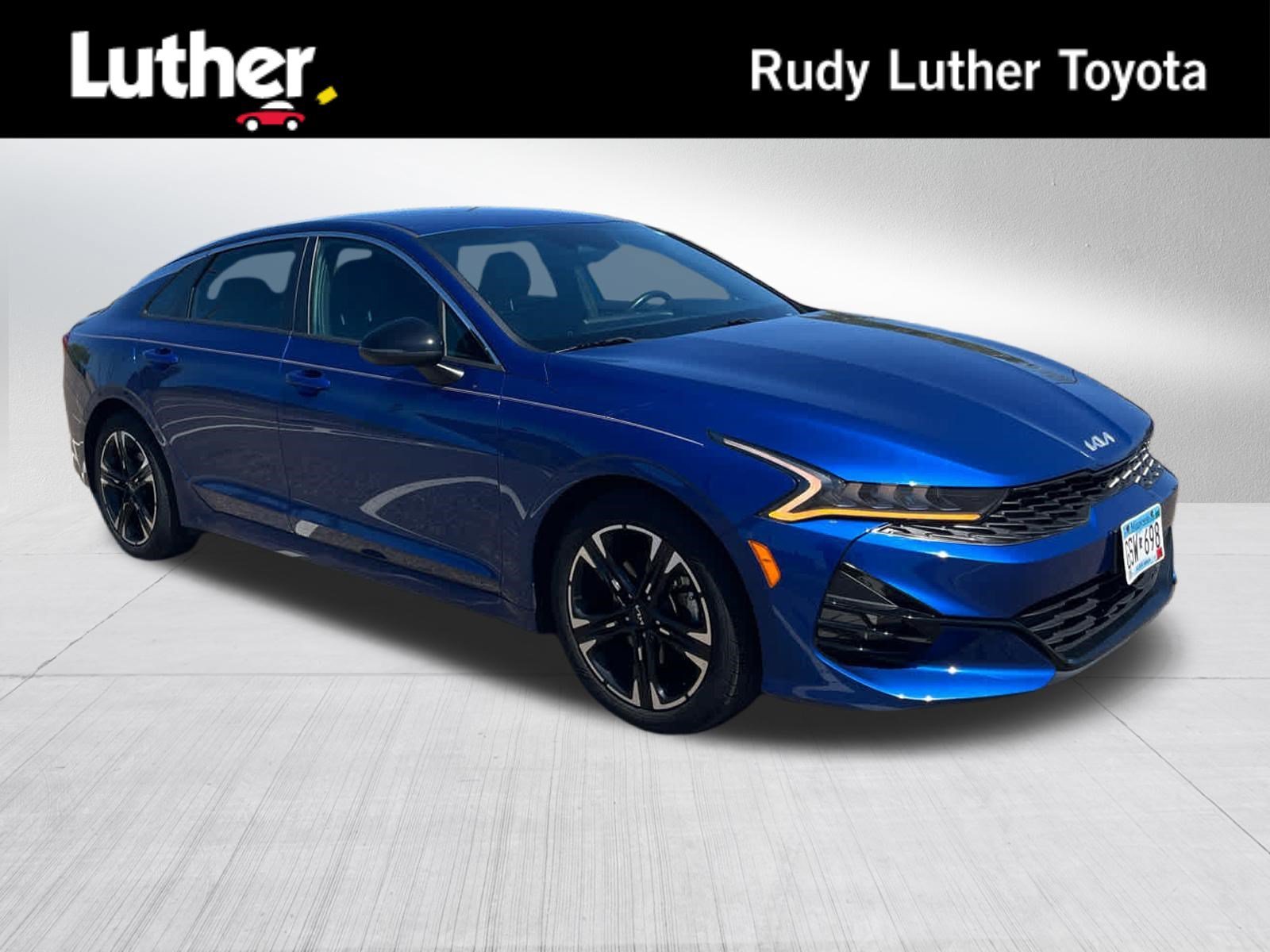 2022 Kia Optima GT-Line AWD's photo