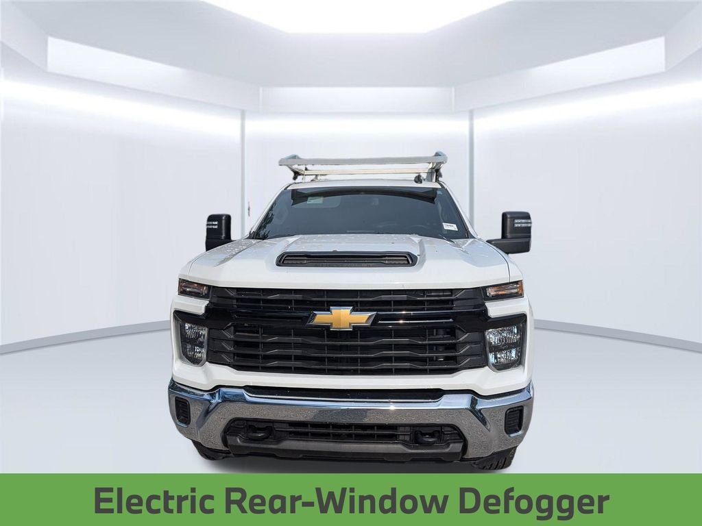 Used 2024 White Chevrolet Work Truck image 11