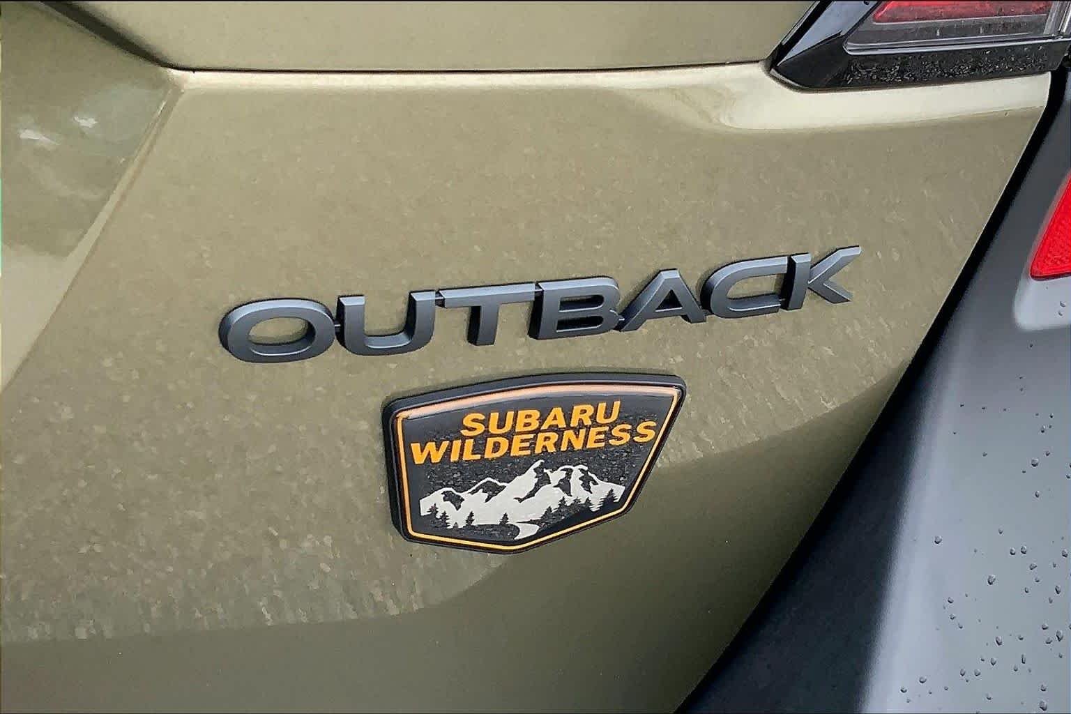 Used 2025 Autumn Green Metallic Subaru Wilderness image 10