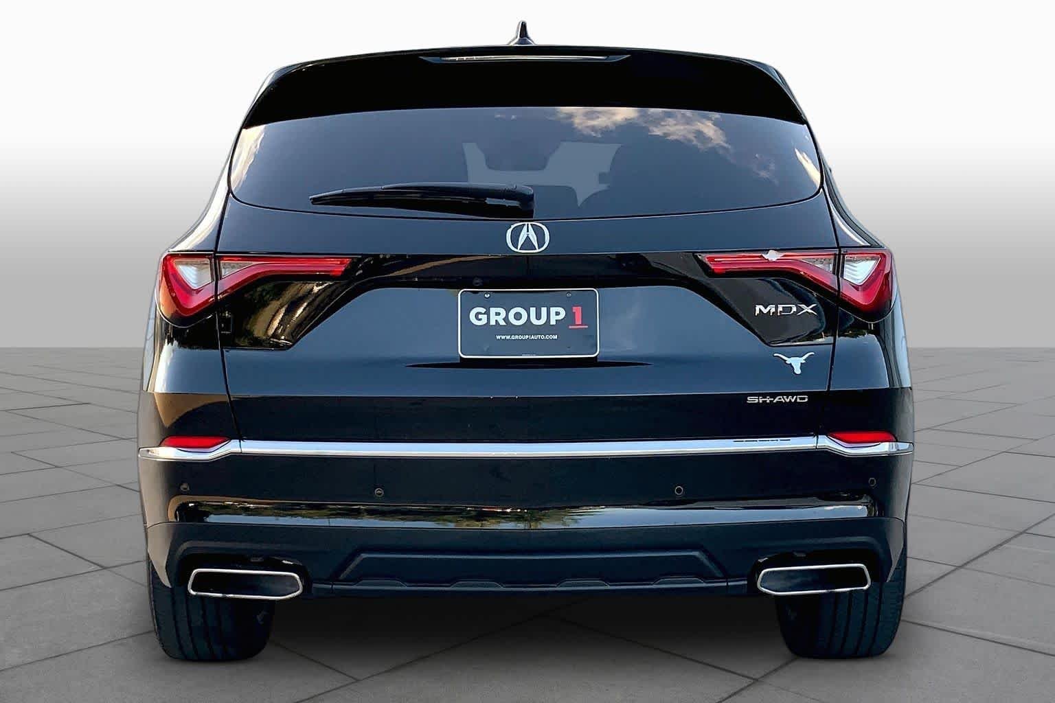 Certified Used 2022 Majestic Black Pearl Acura w/Technology Package image 5
