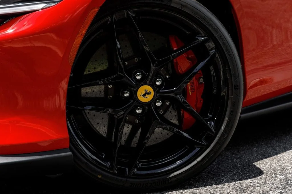 Used 2025 Rosso Corsa Ferrari Spider image 42