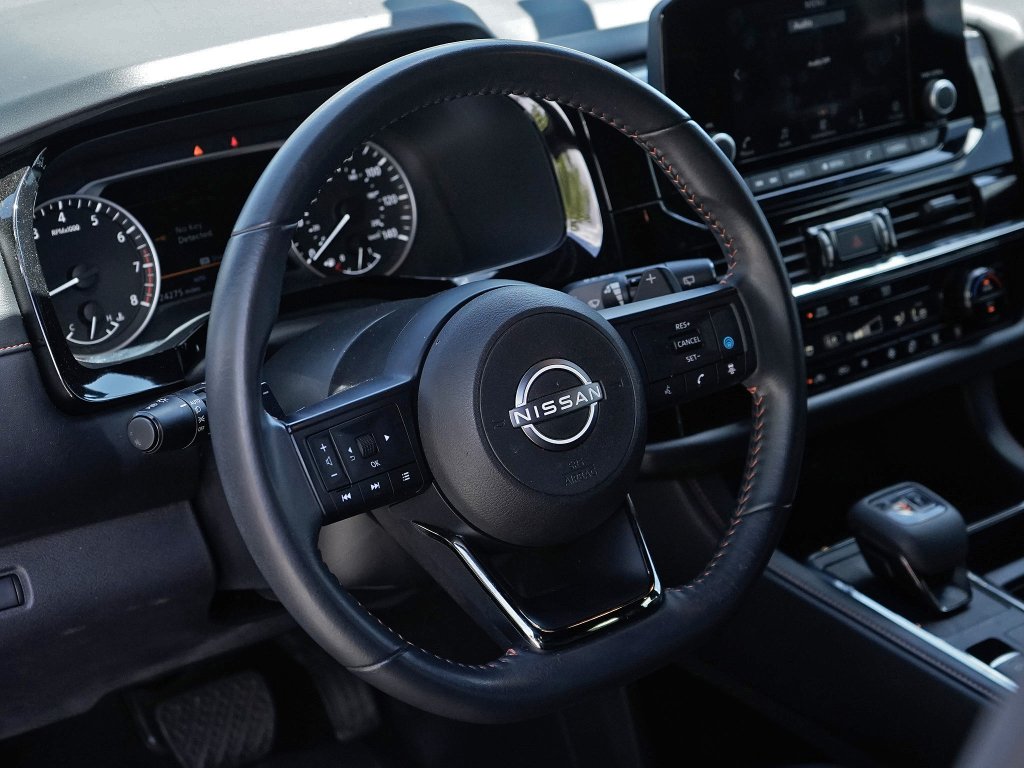 Used 2024 Super Black Nissan Rock Creek image 11