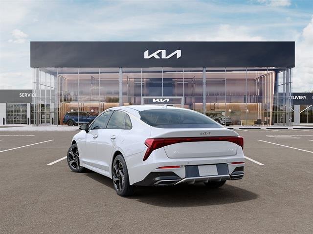 New 2026 Snow White Pearl Kia GT-Line FWD image 4