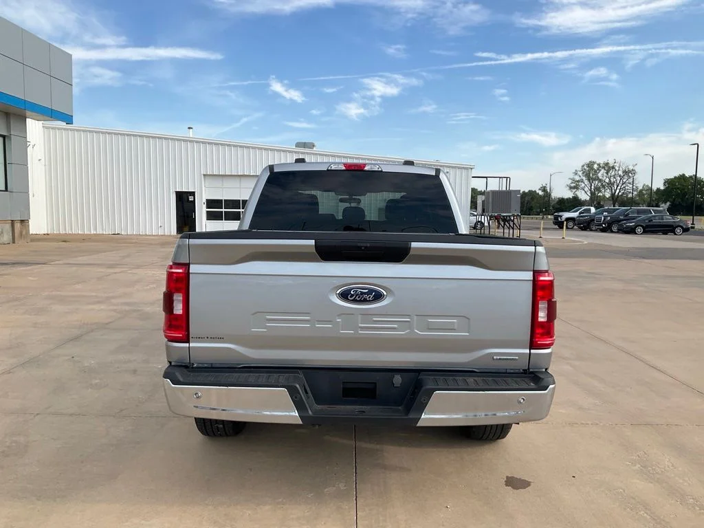 Used 2023 Silver Ford XLT image 36