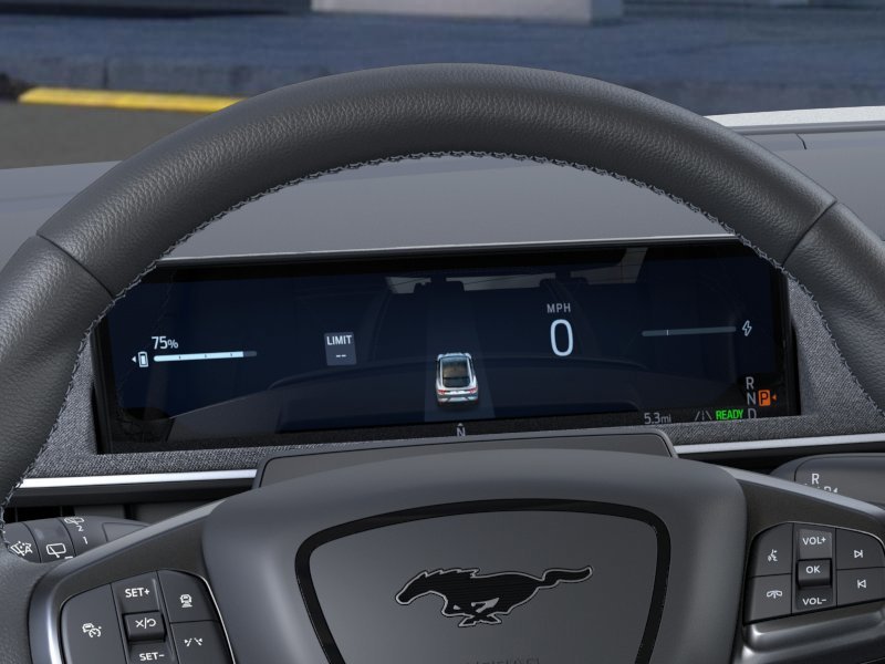 New 2025 Glacier Gray Metallic Tri-coat Ford GT image 13