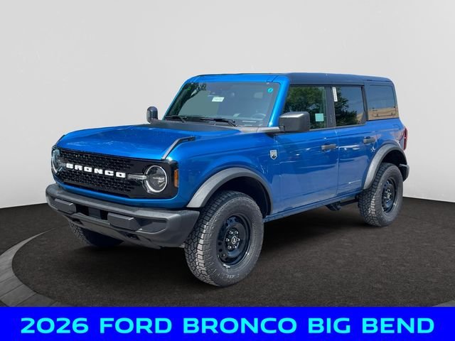 2026 Ford Bronco Big Bend