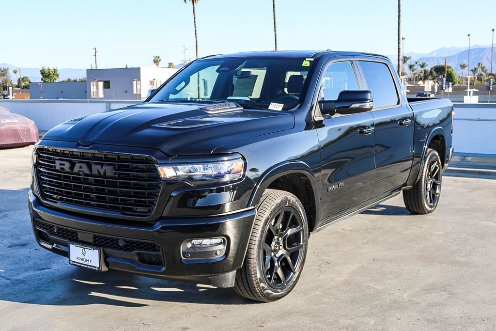 New 2026 Diamond Black Ram Laramie image 4