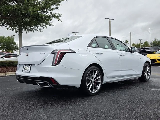 2026 Cadillac CT4 Sport - Photo 6