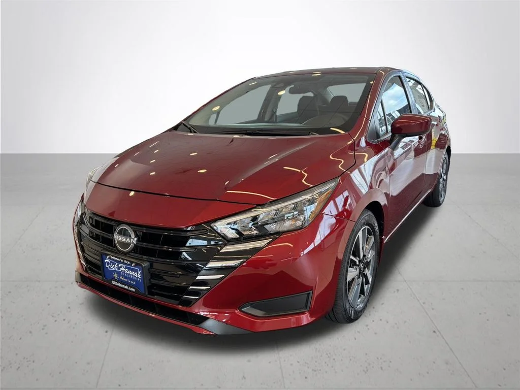 New 2025 Scarlet Ember Tintcoat Nissan 1.6 SV image 2