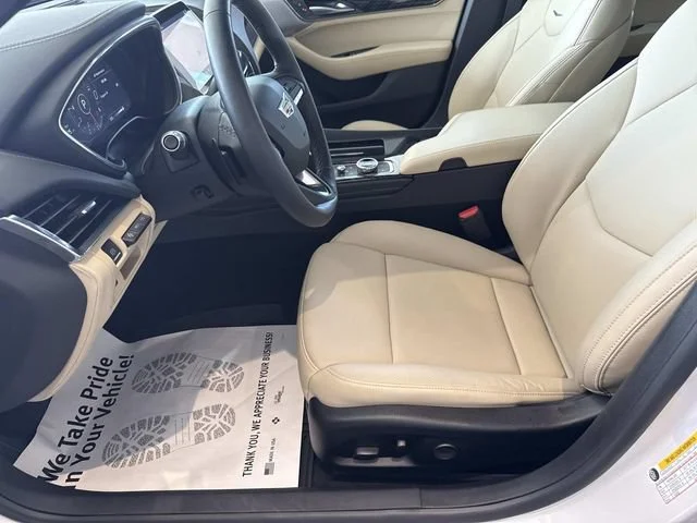 Certified Used 2023 Crystal White Tricoat Cadillac Premium Luxury image 17
