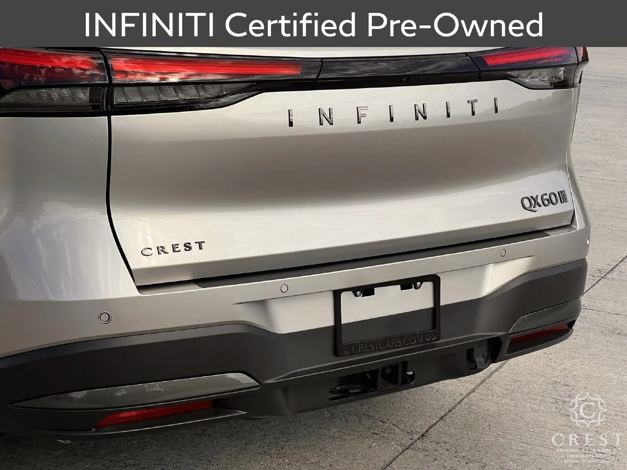 Certified Used 2027 Warm Titanium Black Obsid INFINITI AUTOGRAPH image 7