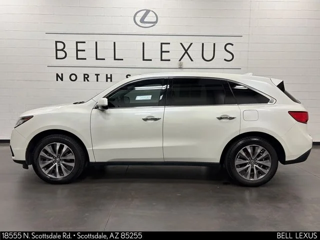 Used 2015 White Acura 3.5L Technology Package image 8