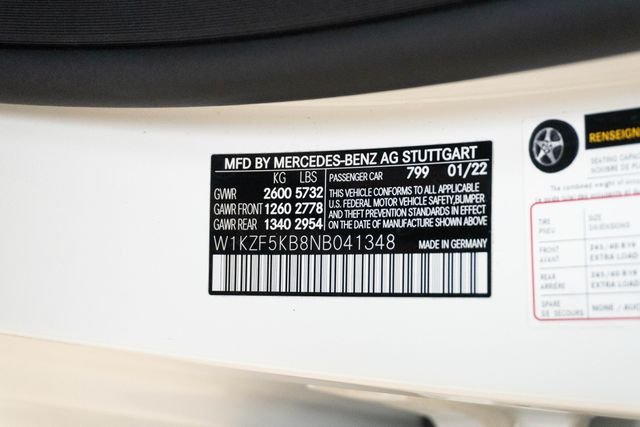 Used 2022 White Mercedes-Benz E 450 image 36