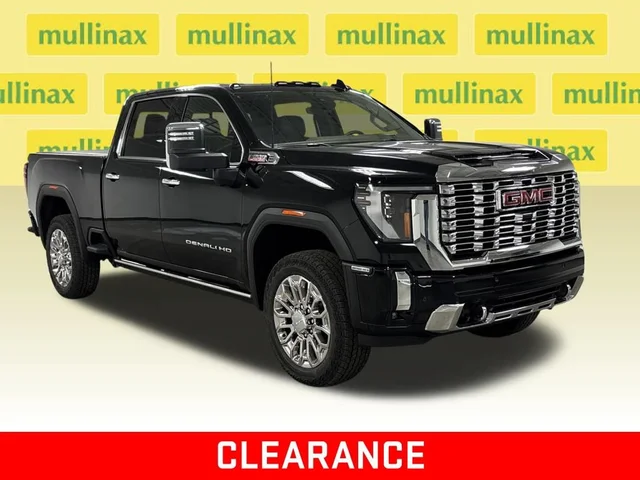 2026 GMC Sierra 2500 HD Denali