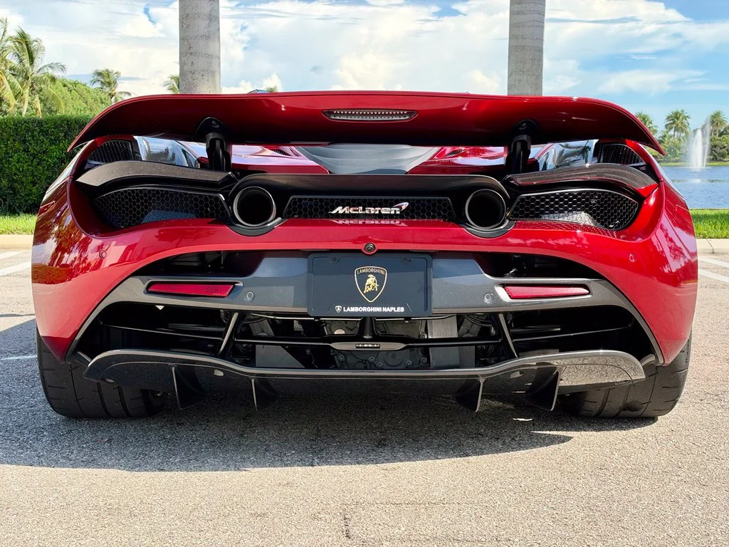 Used 2020 MSO Volcano Red McLaren  image 9