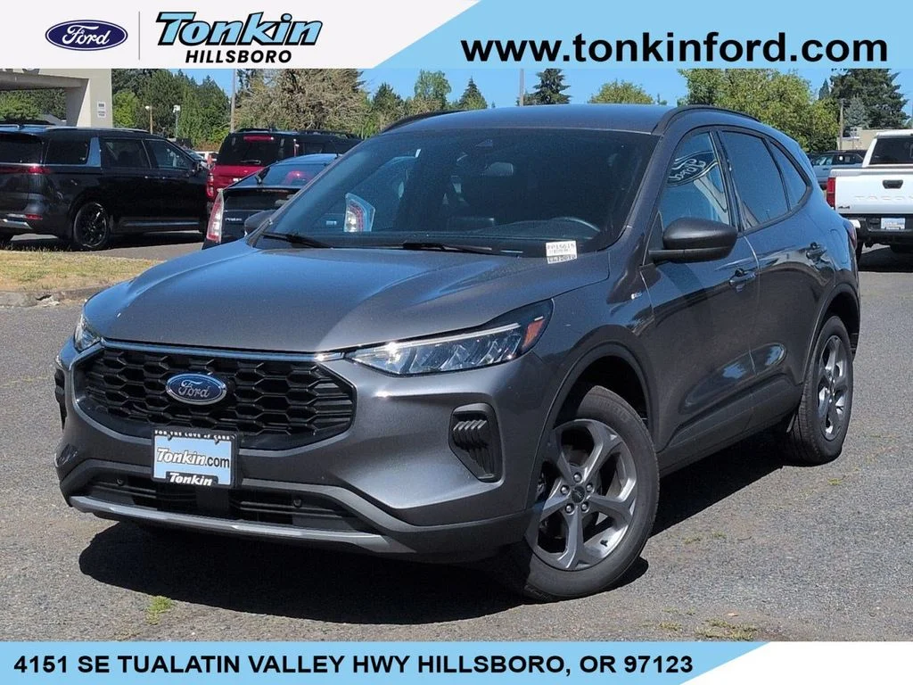 Used 2025 Gray Metallic Ford ST-Line image 1