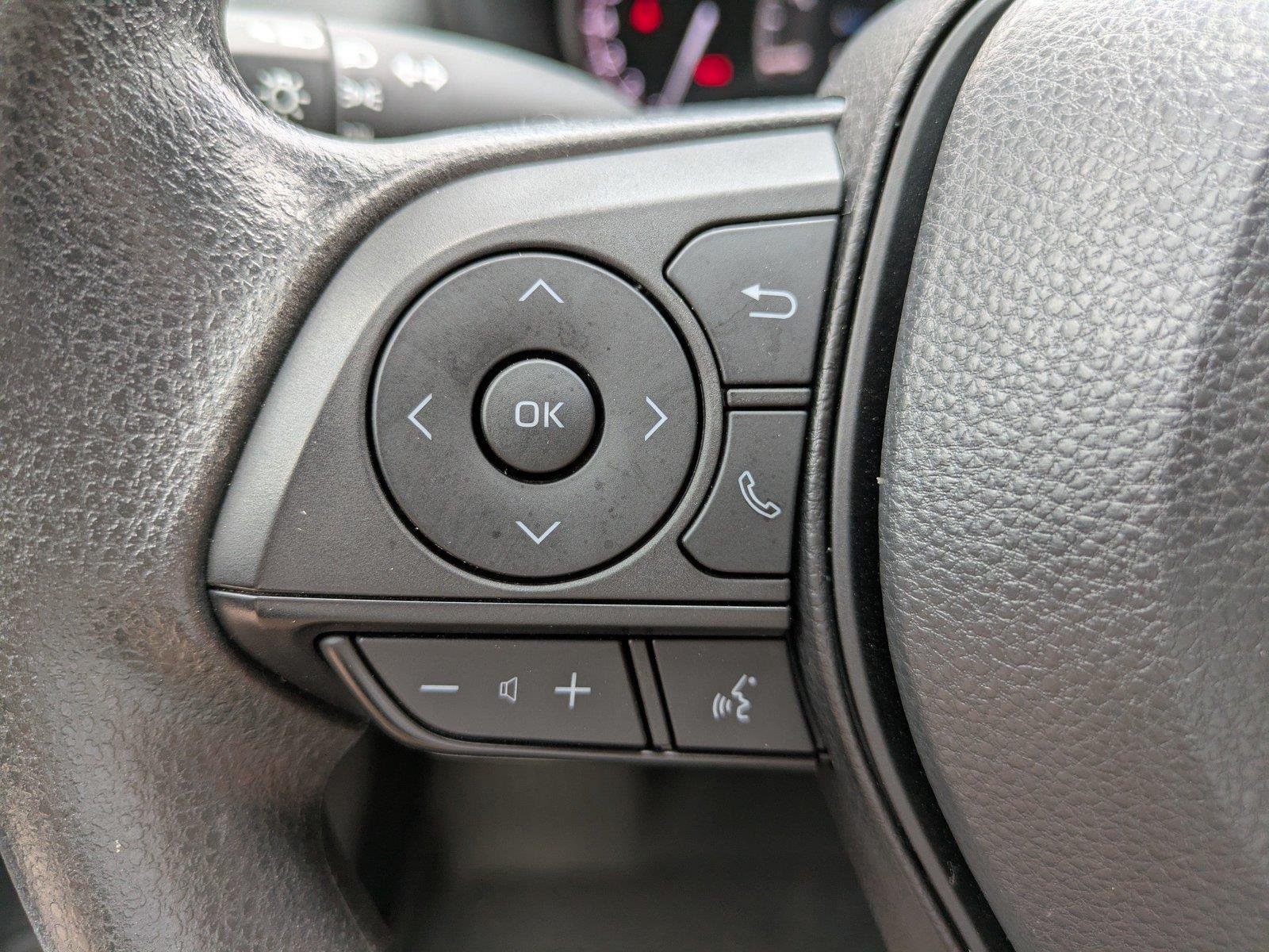 Used 2024 Magnetic Gray Metallic Toyota LE image 23