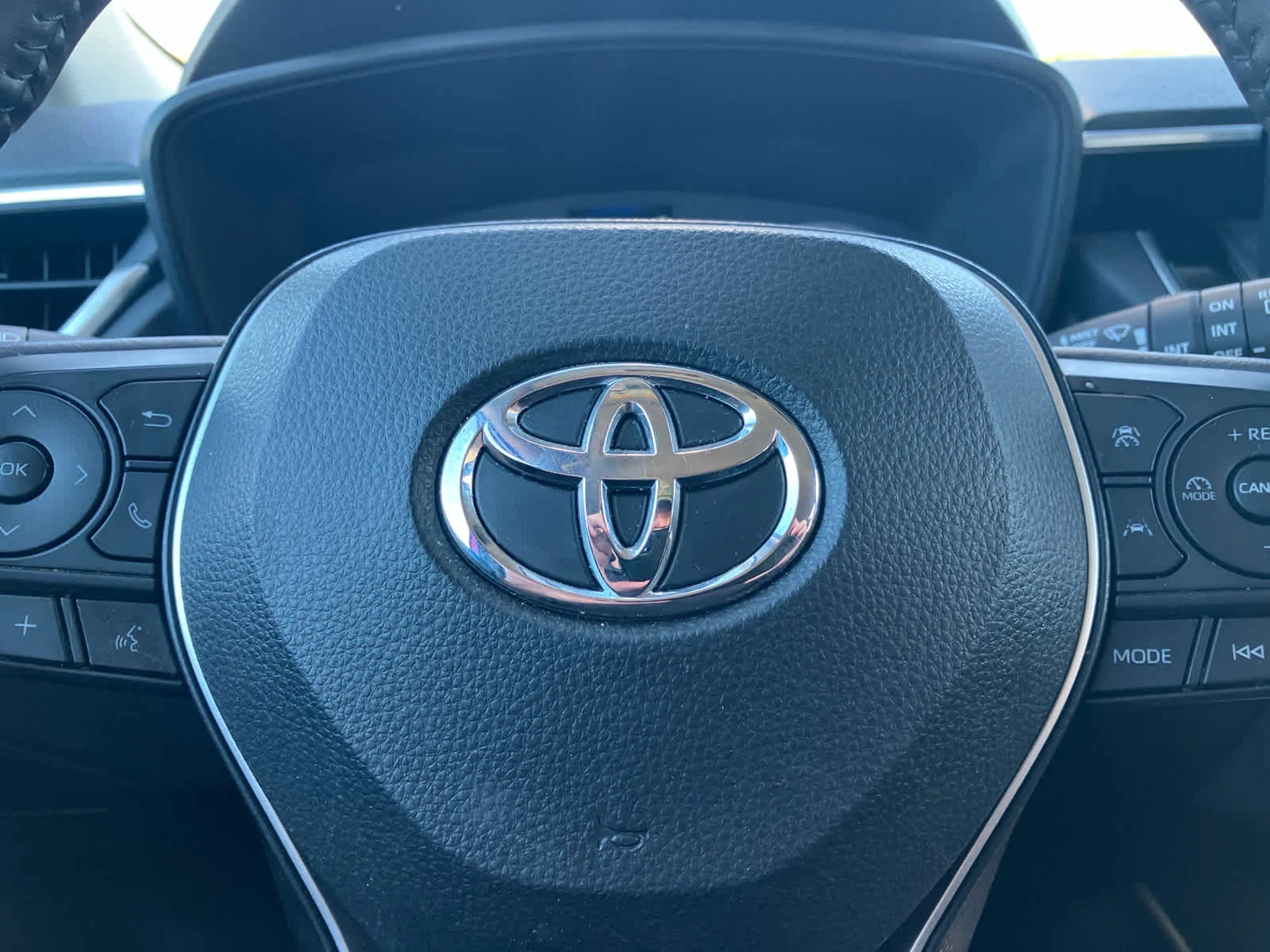 Used 2023 Barcelona Red Metallic Toyota LE image 14