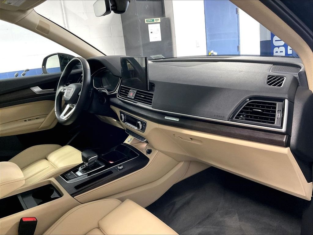 Used 2024 Black Audi 45 S line Premium image 14