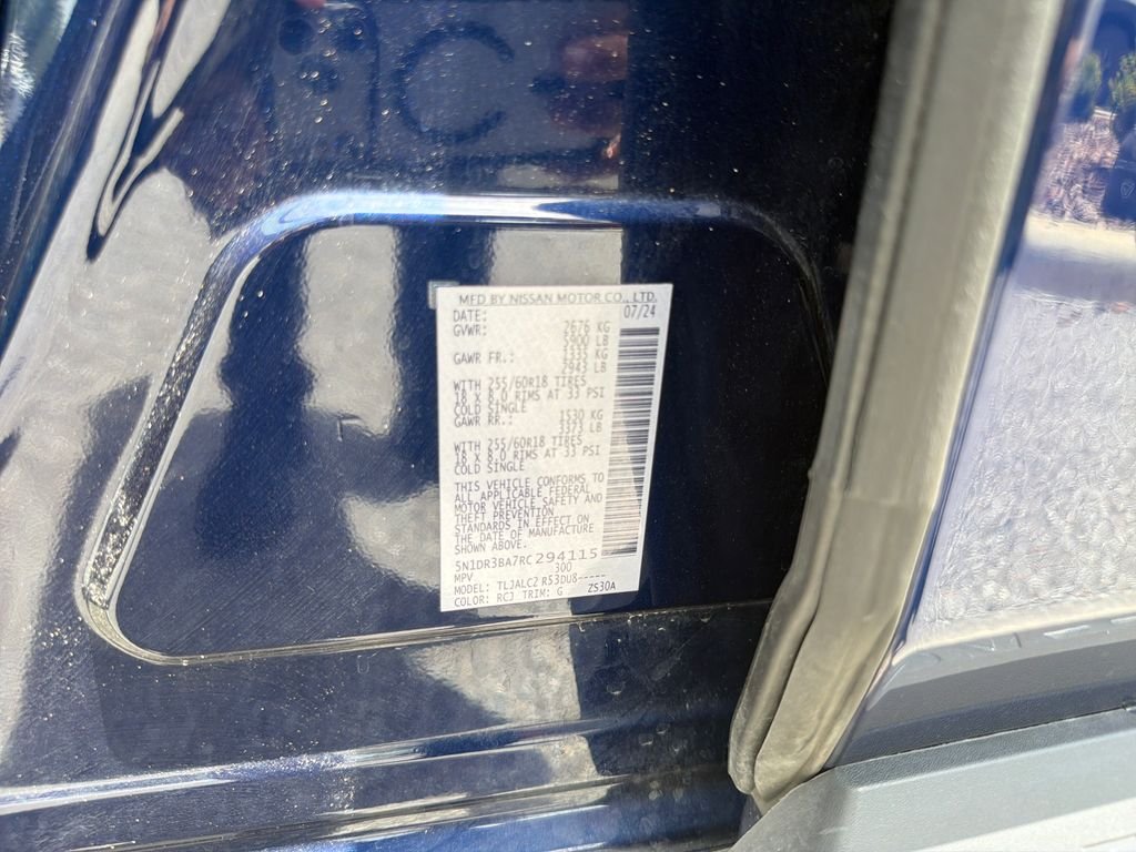 Certified Used 2024 Blue Nissan SV image 73
