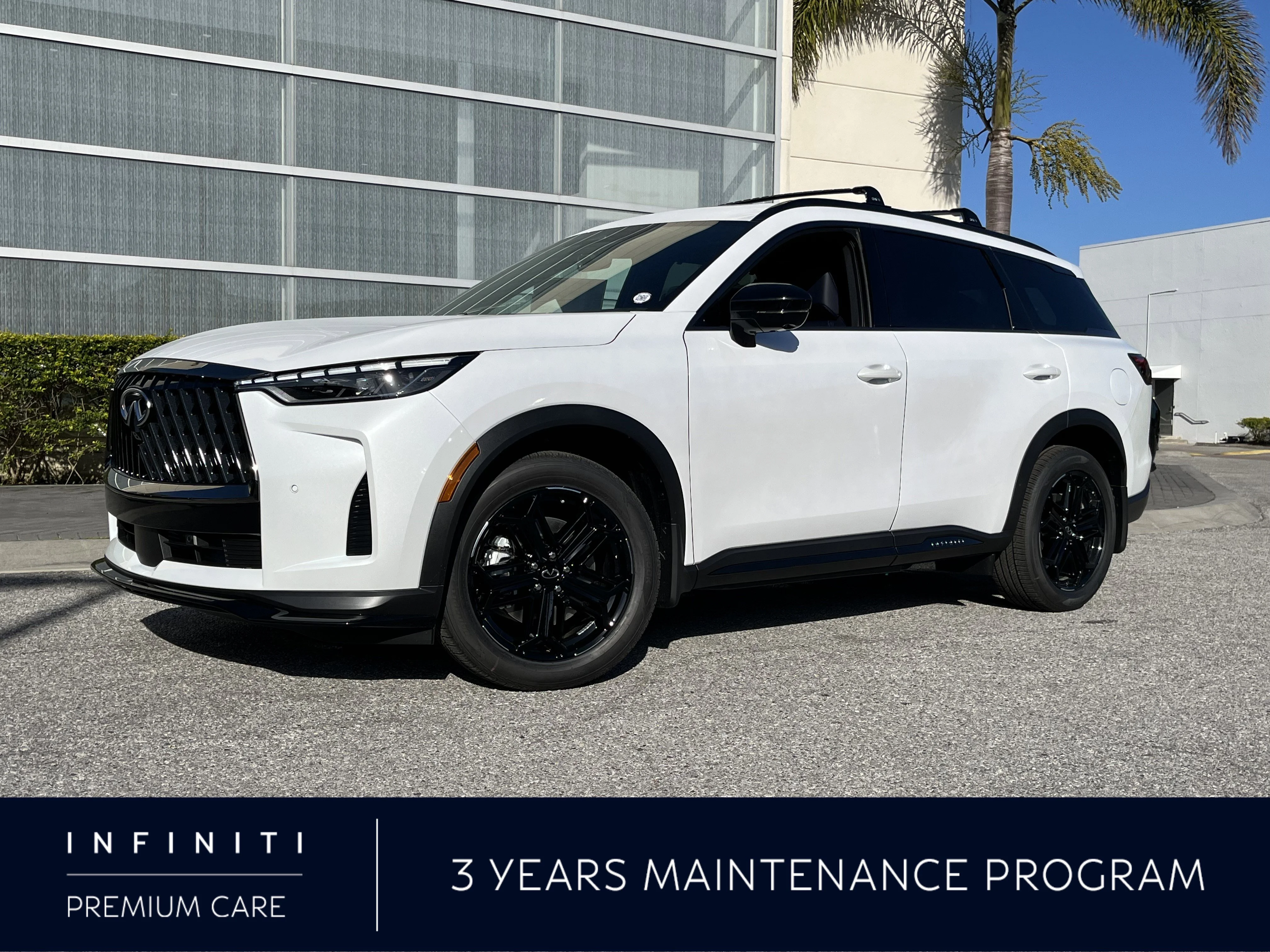 New 2026 Radiant White INFINITI SPORT image 1