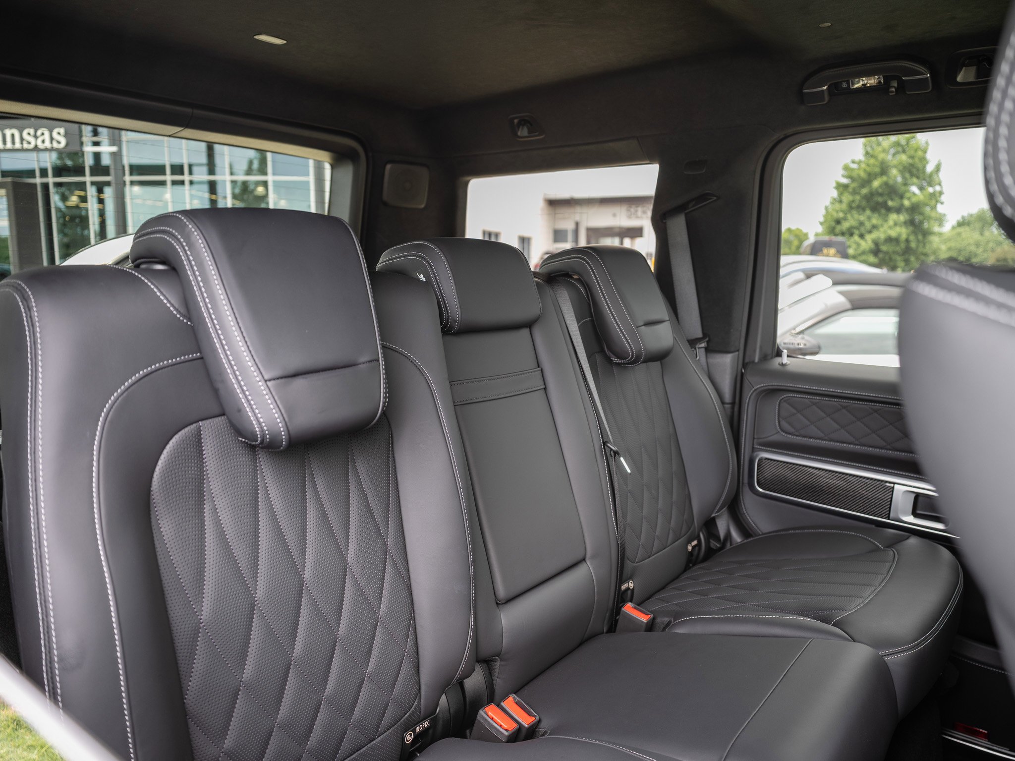Certified Used 2026 MANUFAKTUR Night Black Magno Mercedes-Benz G 550 image 34