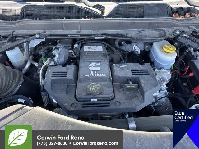 Used 2024 Diamond Black Ram Laramie image 21